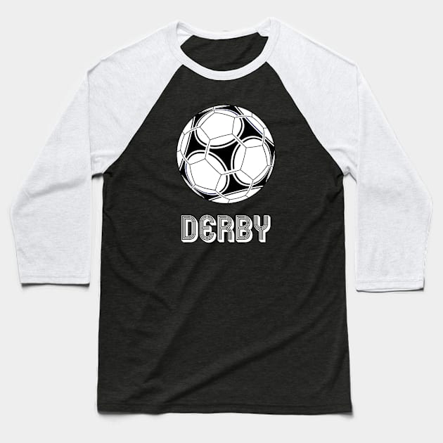 Derby Tango Baseball T-Shirt by Confusion101